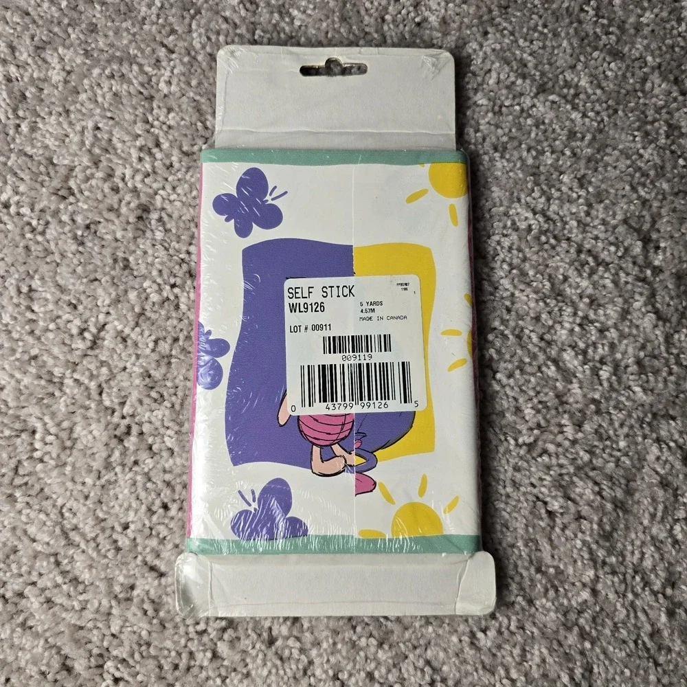 Vintage Disney Winnie the Pooh Piglet Wallpaper Border Decoration Nursery Kids